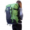 Sac à dos randonnée ERMITAGE 57 MOOV 30D vert Cilao 