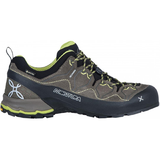 Chaussure YARU GTX marron-lime Montura