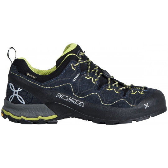 Chaussure YARU GTX blue-lime Montura