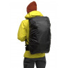 Housse de protection sac à dos anti-pluie RAINCOVER ULTRA LIGHT 20-35L noir Cilao