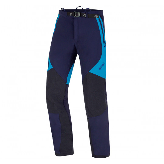 Pantalon softshell CASCADE PLUS 1.0 indigo-brick Directalpine
