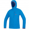 Veste Softshell légère à capuche DRU LIGHT bleu-ocean Directalpine
