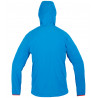Veste Softshell légère à capuche DRU LIGHT bleu-ocean Directalpine