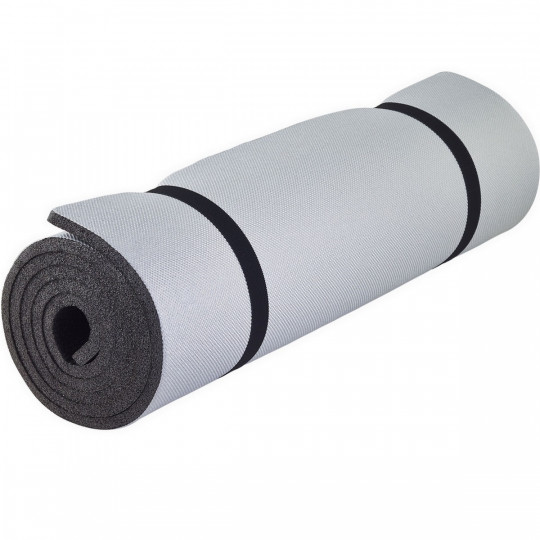 Matelas-tapis MOUSSE ALU gris TRIGANO