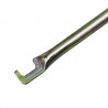 Maillet caoutchouc 26cm pour piquets de tente TRIGANO