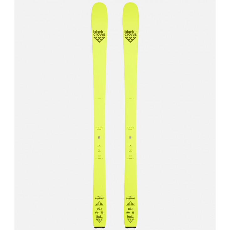 Ski de rando ORB FREEBIRD 90 jaune BLACK CROWS 2022