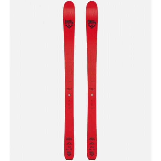 Ski de rando CAMOX FREEBIRD 96 rouge BLACK CROWS 2022