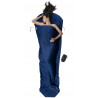 Drap de sac MICROFIBRE 100% polyester +3°C Mummyliner twilight-blue COCOON