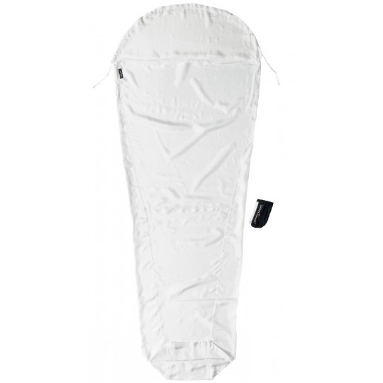 Drap de sac SILK 100% soie +5°C Mummyliner natural COCOON