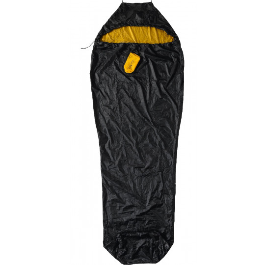 Drap de sac VAPOR BARRIER LINER 100% nylon Mummyliner beluga-black COCOON