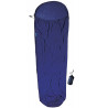 Drap de sac COOLMAX 100% polyester +5°C Mummyliner bluemax COCOON