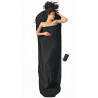 Drap de sac 100% THERMOLITE +7°C PERFORMER Mummyliner black COCOON