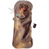 Drap de sac enfant KIDSACK 100% coton +3°C khaki COCOON