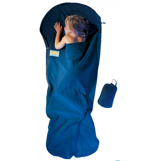 Drap de sac enfant polaire KIDBAG 100% polyester +8°C chuchuna COCOON