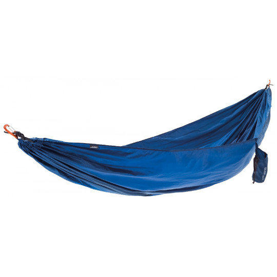 Hamac 1 place TRAVEL HAMMOCK SINGLE blue-moon avec mousquetons COCOON