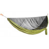 Hamac + moustiquaire MOSQUITO NET HAMMOCK olive-green avec mousquetons COCOON