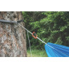 Sangles de fixations ultra-légères pour hamac HAMMOCK TREE STRAPS UL grises COCOON
