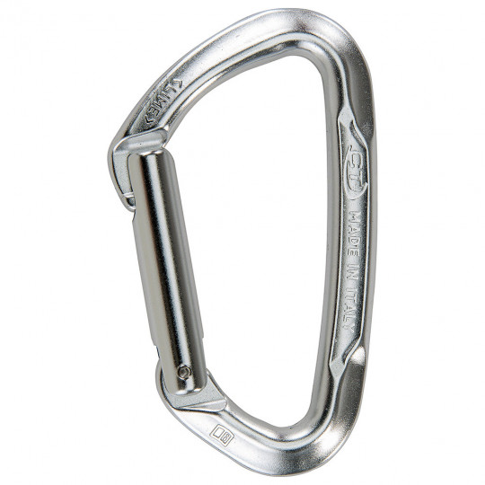 Mousqueton simple droit LIME S gris Climbing Technology