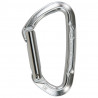 Mousqueton simple droit LIME S gris Climbing Technology