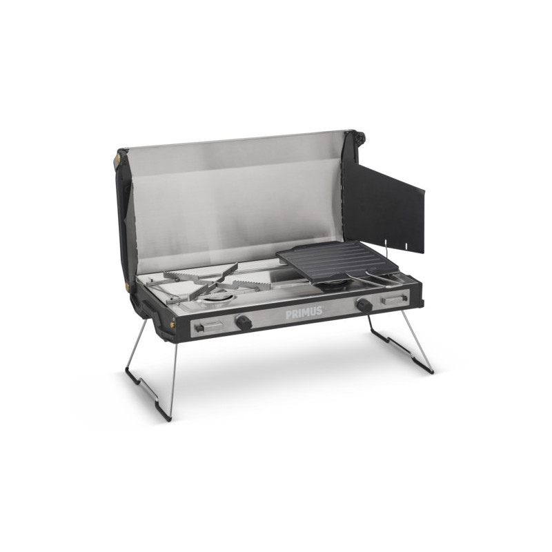 Plaque de cuisson à gaz 2 feux extérieur / camping TUPIKE STOVE Primus