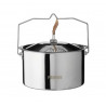 Popote en acier inoxydable CAMPFIRE POT 3L PRIMUS