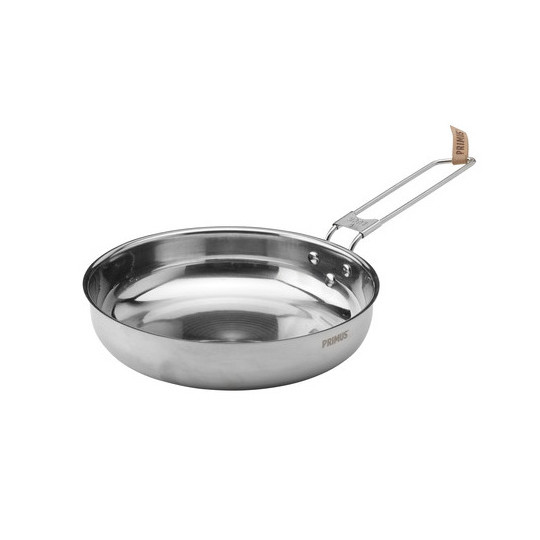 Poêle en acier inoxydable CAMPFIRE FRYING PAN 21cm PRIMUS