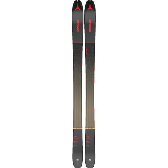 Ski de rando BACKLAND 86 SL black-red Atomic 2022