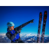 Ski de rando BACKLAND 86 SL black-red Atomic 2022