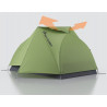 Tente de randonnée TELOS TR2 PLUS FABRIC + FOOTPRINT Seatosummit 2024