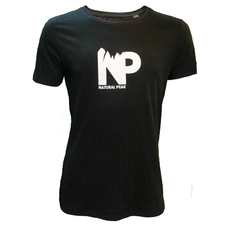 Tee-shirt fibre de bois homme 140 CHARVET NP noir Natural Peak