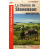 Livre TopoGuides Le Chemin de STEVENSON -GR70- 10 jours de randonnée - FFRandonnée 2021