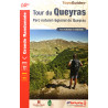 Livre TopoGuides TOUR DU QUEYRAS - FFRandonnée 2021