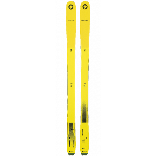 Ski de rando léger ZERO G 85 (FLAT) jaune Blizzard 2022