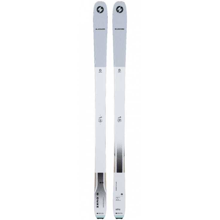 Ski de rando femme ZERO G 85 (FLAT) light-grey Blizzard 2022