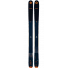 Ski de rando large ZERO G 105 (FLAT) bleu-orange Blizzard 2022