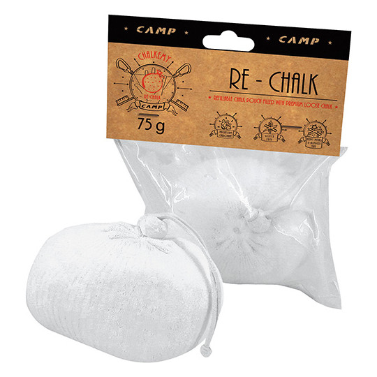 Boule de Magnesie rechargeable RE-CHALK 75g CAMP