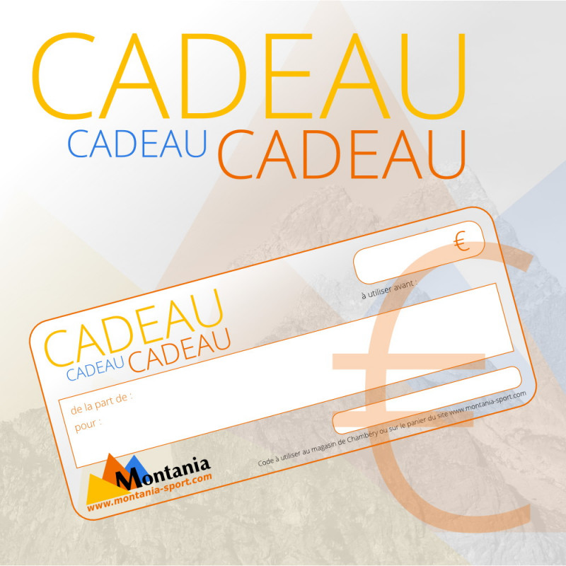 Carte Cadeau 100€ CARTES CADEAUX - Côté Montagne