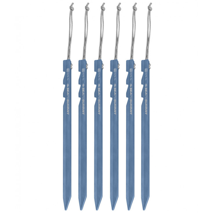 Lot de 6 piquets de tente GROUND CONTROL LIGHT PEGS 7g SeaToSummit