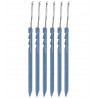 Lot de 6 piquets de tente GROUND CONTROL LIGHT PEGS 7g SeaToSummit