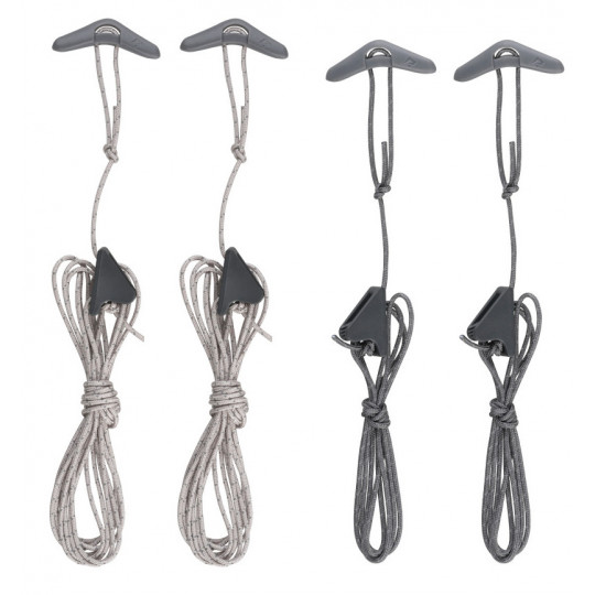 Lot de 4 haubans de tente GROUND CONTROL GUY CORDS de SeaToSummit