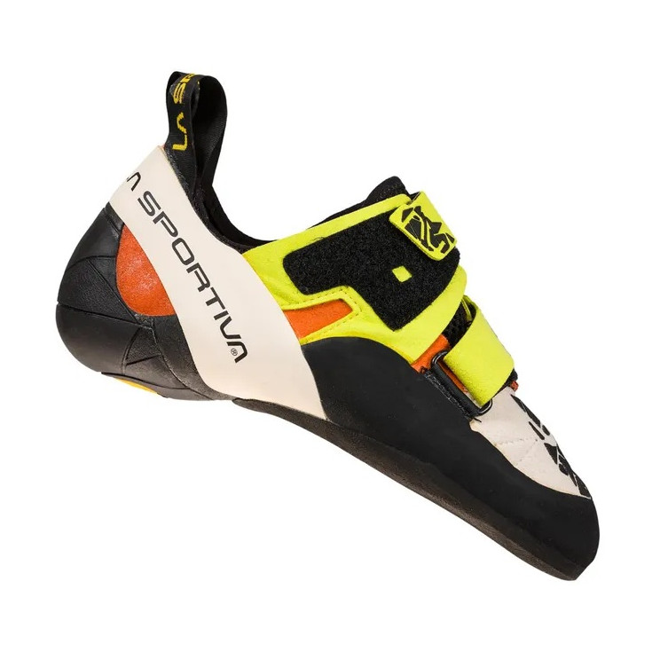 Chausson escalade femme OTAKI Woman sulfur-coral La Sportiva