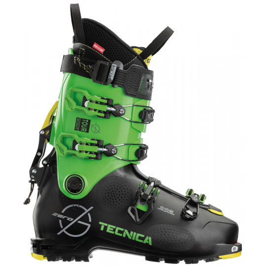 Chaussure ski de rando ZERO G TOUR SCOUT noir-vert Tecnica 2022