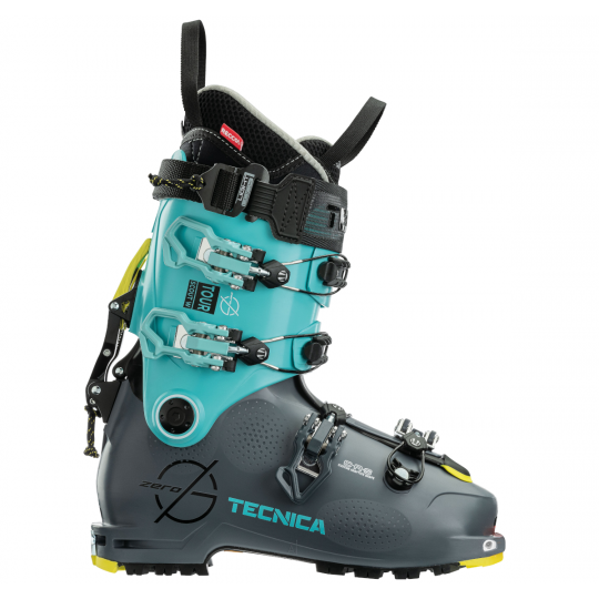 Chaussure ski de rando femme ZERO G TOUR SCOUT W gray-light blue Tecnica 2022