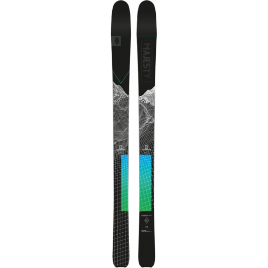Ski de rando SUPERWOLF 91 CARBON noir MAJESTY 2022