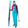 Pack ski de rando femme RADICAL 88 W reef-rose Dynafit 2025