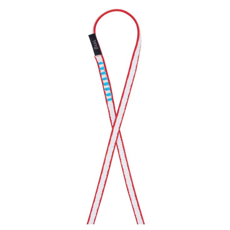 Anneaux Dyneema 10mm x 180cm rouge Beal