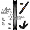 Pack ski de rando M-VERTICAL 82 noir-bleu Dynastar 2022