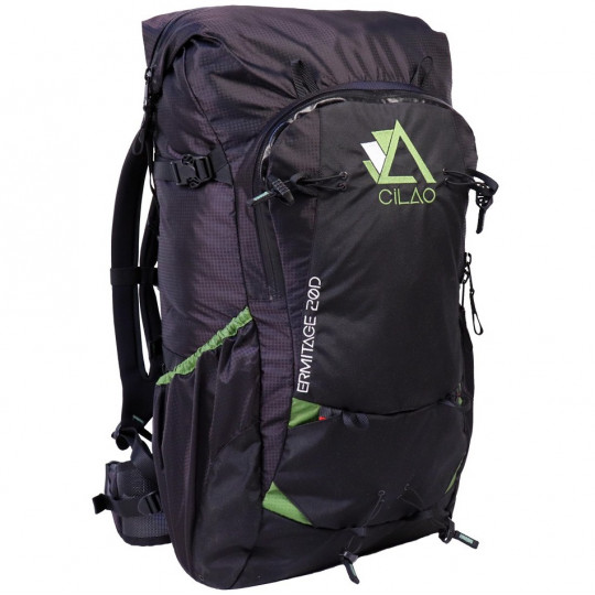 Sac à dos de randonnée ERMITAGE 47 MOOV 20D noir Cilao 
