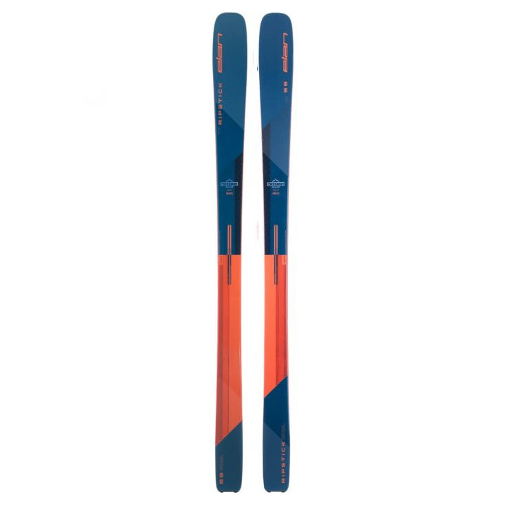 Ski de rando RIPSTICK 88 bleu-orange Elan 2022 (flat)