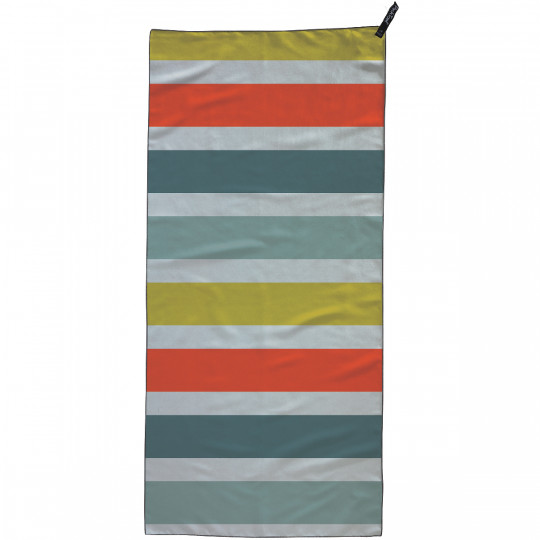 Serviette microfibre PERSONAL mains M bold stripe Packtowl